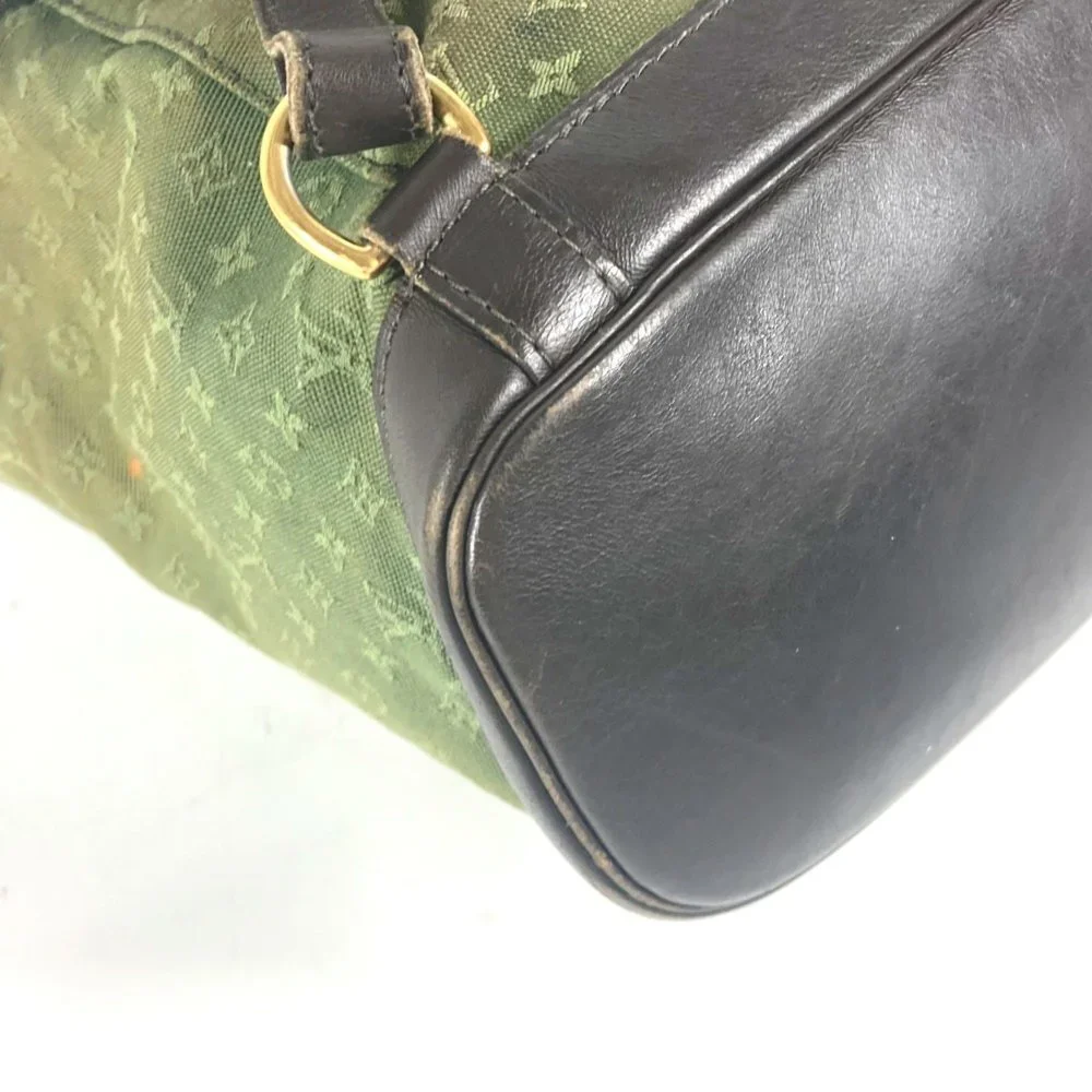 LOUIS VUITTON Authentic Brown Monogram Canvas Backpack